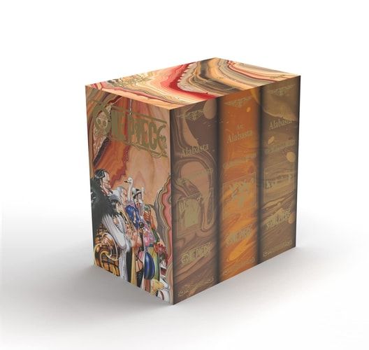 Coffret vide Arc Alabasta pouvant accueillir les tomes 13 à 23