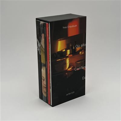 Coffret Yves Chaudouet 5 volumes