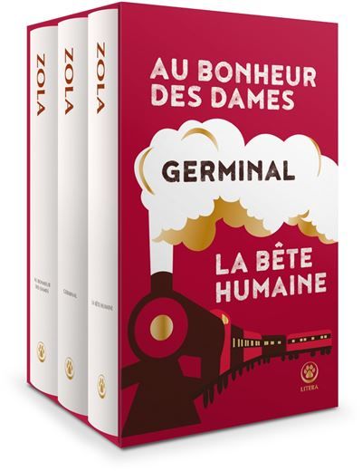 Coffret Zola