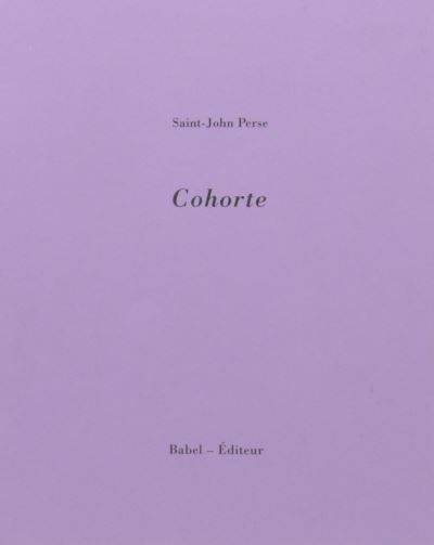 Cohorte