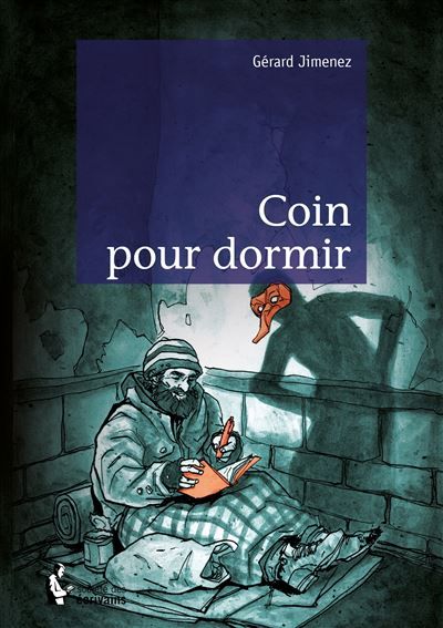 Couverture de Coin pour dormir par Gérard Jimenez