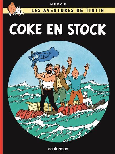 Coke en stock Tintin t19