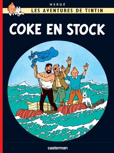 Coke en stock Tome 19  Petit format