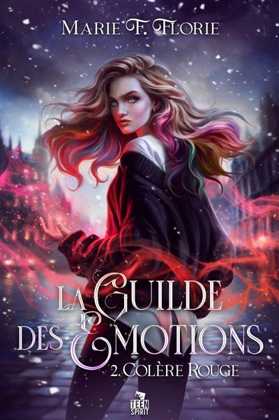 Colère rouge La Guilde des émotions, T2