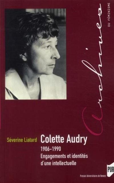 Colette audry 1906 1990 1906-1990