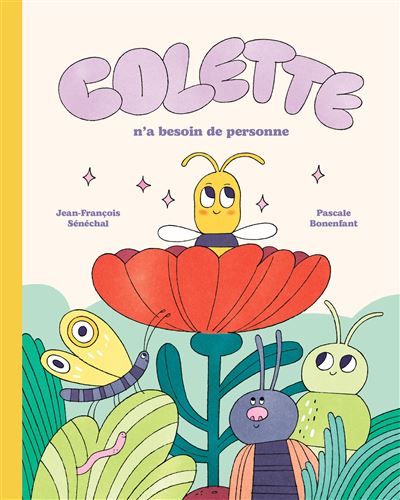 Colette n'a besoin de personne