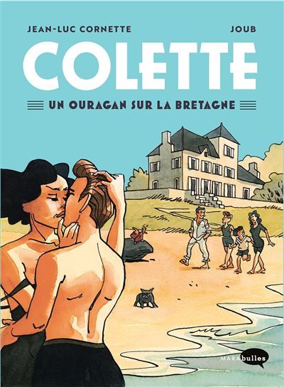Colette Un ouragan sur la Bretagne
