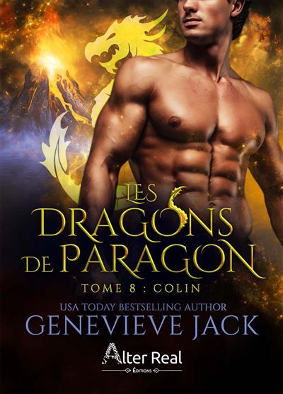 Colin Les Dragons De Paragon-T08