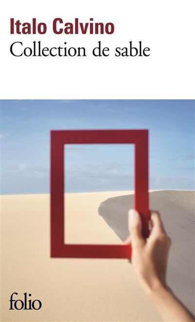 Collection de sable