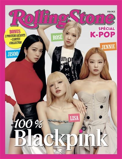 Collector 100 % BLACKPINK Edition spéciale Fnac avec bonus exclusifs : posters et cartes collector