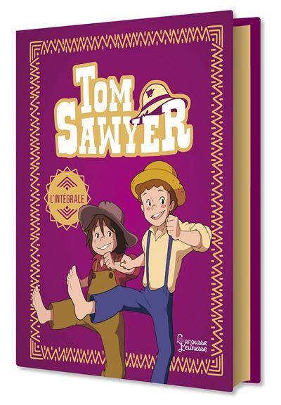 Collector Tom Sawyer Je lis les classiques