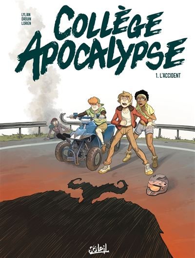 Collège Apocalypse T01 - L'Accident