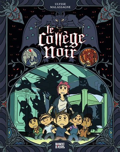 Collège noir, Tome 01 Le Collège noir