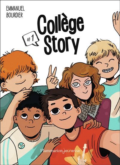 Collège story #1 Un pied au collège