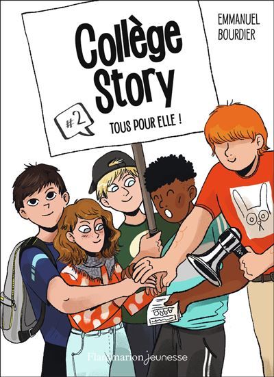 Collège Story #2 Tous pour elle