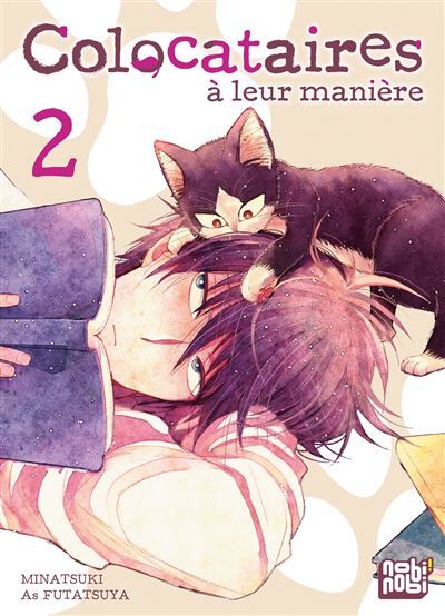 Colocataires à leur manière T02 - As Futatsuya