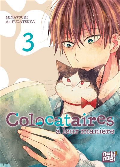 Colocataires à leur manière T03 - As Futatsuya