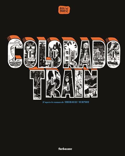 Colorado train Bande dessinee