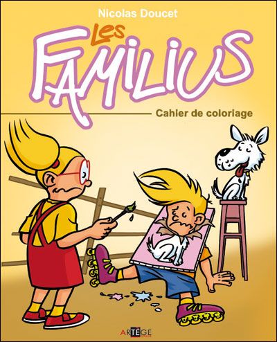 Coloriage - Les familius Cahier de coloriage
