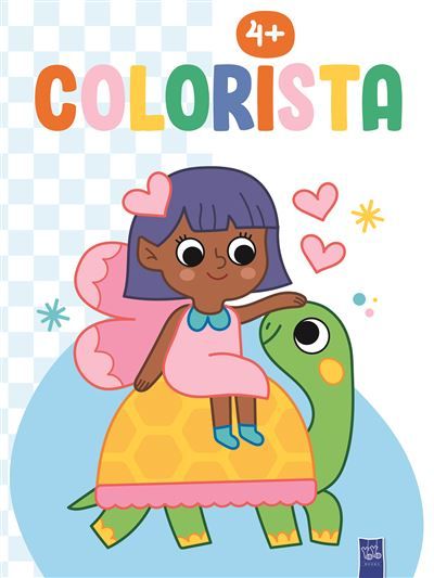 Coloriage - Les princesses et les fées 4+