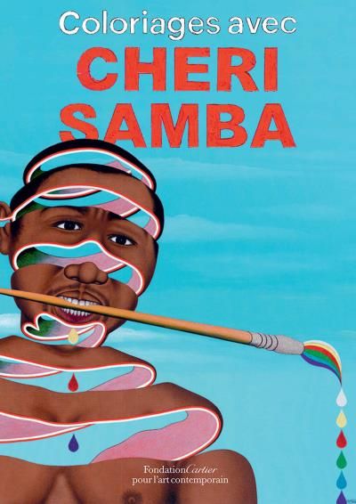 Coloriages avec Chéri Samba