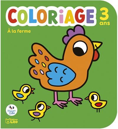 Coloriages billet la ferme