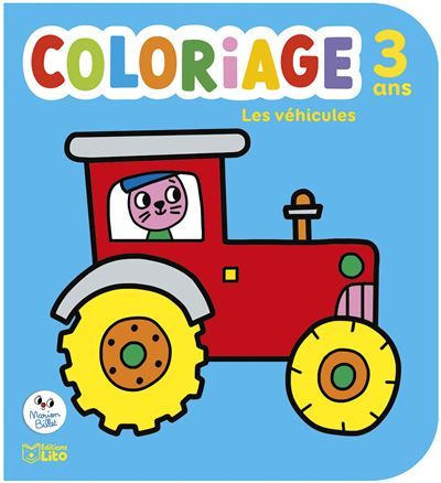 Coloriages billet vehicules