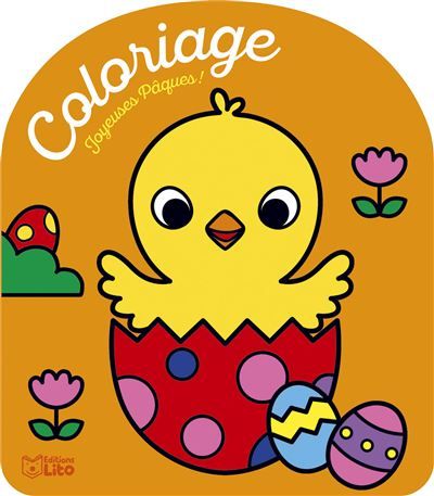 Coloriages fet joyeuses paques