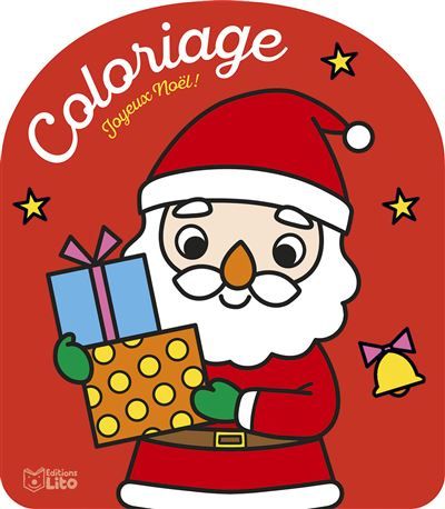 Coloriages fetes joyeux noel