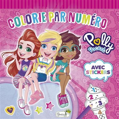 Colorie par numéro + stickers