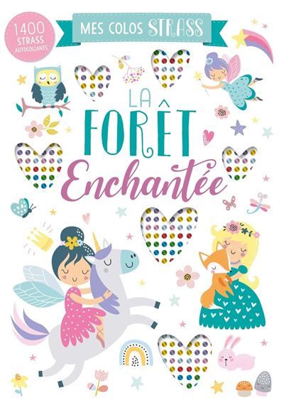 Colos strass - foret enchantee