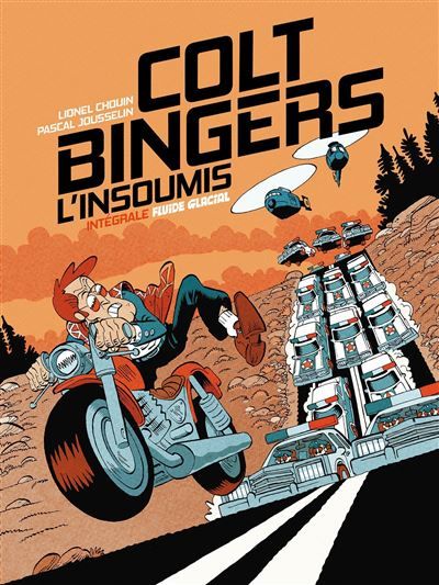 Colt Bingers - Intégrale Nouvelle édition