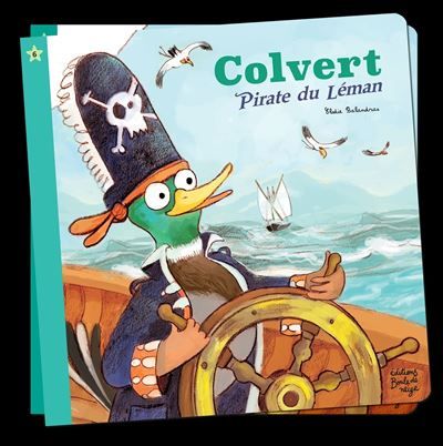 Colvert pirate du léman