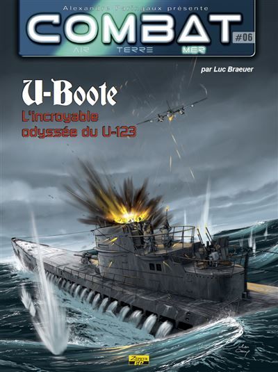 Combat Air - Tome 6 - LIVRE COMBAT MER T06-L'INCROYA Mer