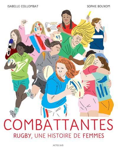 Combattantes Rugby, une histoire de femmes