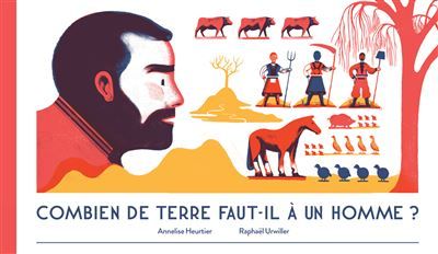 Combien de terre faut-il à un homme ? - Raphaël Urwiller