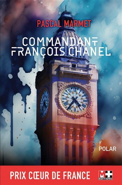 Commandant François Chanel 36 quai des Orfèvres