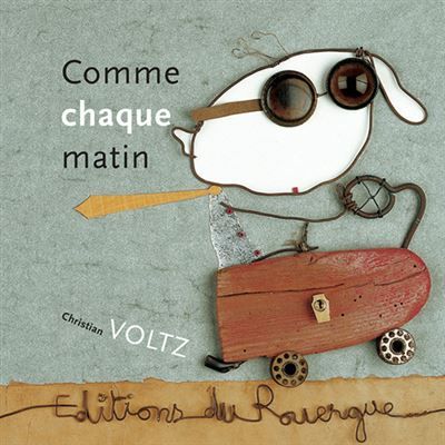 Comme chaque matin -