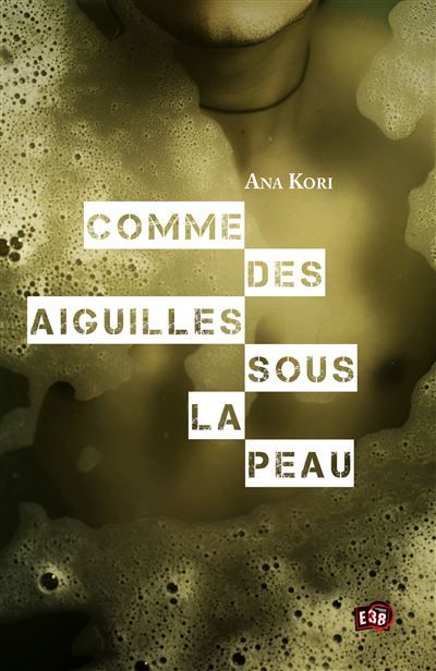 Couverture de Comme des aiguilles sous la peau Commandante Jade Fontaine #3 par Ana Kori