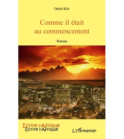 Comme il etait au commencement roman