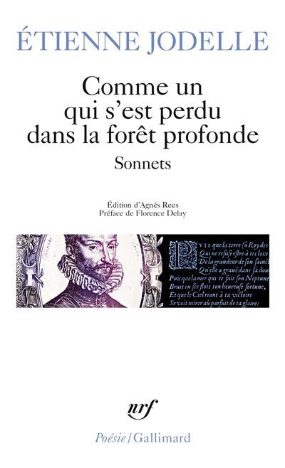 Comme un qui s'est perdu dans la forêt profonde Sonnets
