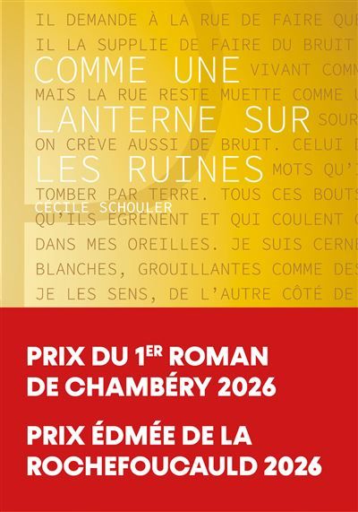 Comme une lanterne sur les ruines