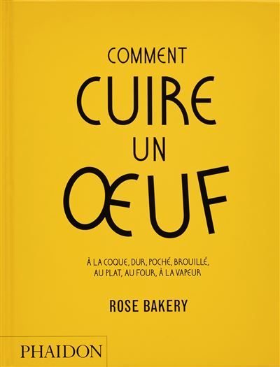 Comment cuire un oeuf