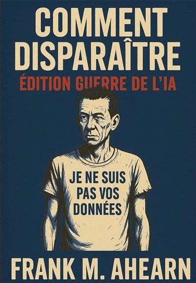 Comment Disparaître: Édition Guerre de l'IA Je ne suis pas vos données - Famine numérique et l'art de