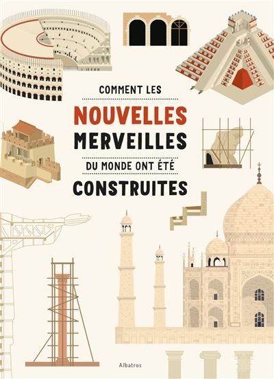 Comment les Nouvelles Merveilles du monde ont été construites - Jirí Bartunek - Albatros