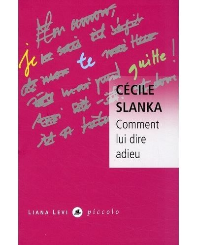 Comment lui dire adieu
