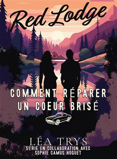 Comment réparer un coeur brisé Une romance small town dans le Montana
