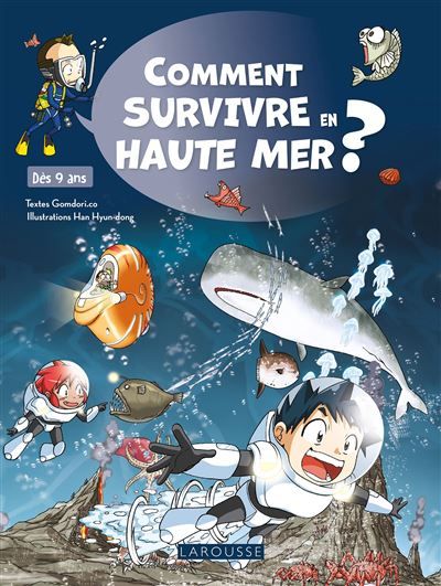 Comment SURVIVRE en HAUTE MER ?