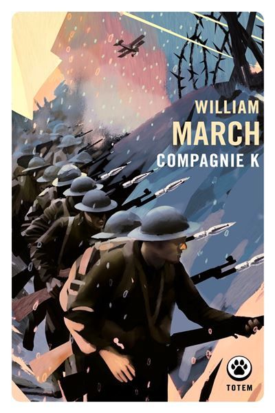 Compagnie K Le grand roman américain