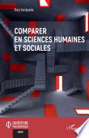 Comparer en sciences humaines et sociales